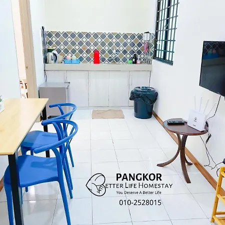 Pangkor Pasir Bogak Apartment 2Rooms 2Bathrooms Near Beach 6Pax Free Wifi Pekan Pangkor Exterior photo