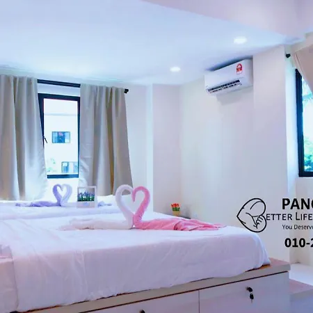 Pangkor Pasir Bogak Apartment 2Rooms 2Bathrooms Near Beach 6Pax Free Wifi Pekan Pangkor Exterior photo