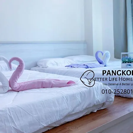 Pangkor Pasir Bogak Apartment 2Rooms 2Bathrooms Near Beach 6Pax Free Wifi Pekan Pangkor Exterior photo