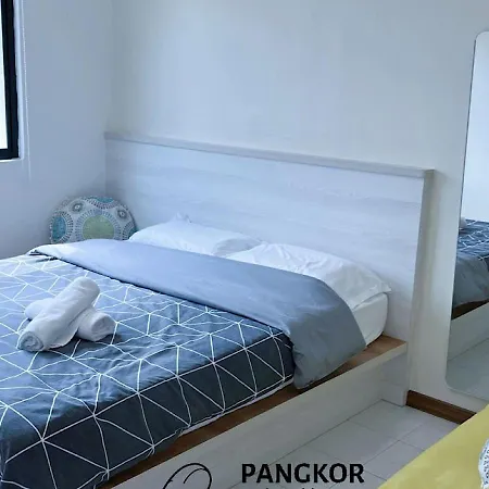 Pangkor Pasir Bogak Apartment 2Rooms 2Bathrooms Near Beach 6Pax Free Wifi Pekan Pangkor Exterior photo