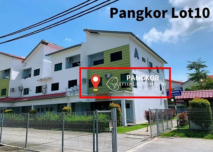 Pangkor Pasir Bogak Apartment 2Rooms 2Bathrooms Near Beach 6Pax Free Wifi