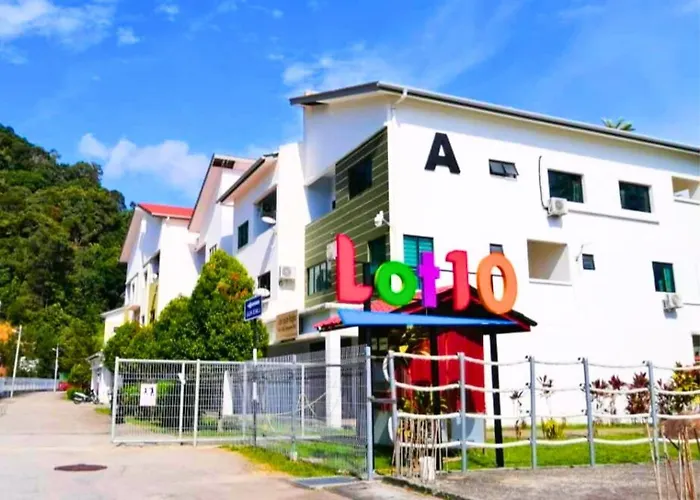 Pangkor Pasir Bogak Apartment 2Rooms 2Bathrooms Near Beach 6Pax Free Wifi