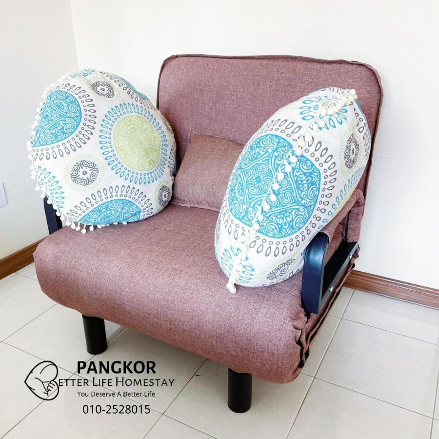 Pangkor Pasir Bogak 2rooms 2bathrooms Near 6pax Free Wifi *